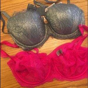 Victoria’s secret bras bundle size 36C Set of 2